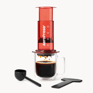 Helderrood AeroPress