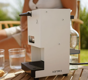 Aroma E.GO – Draagbare Italiaanse espressomachine voor pods
