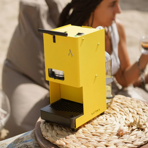 Aroma E.GO – Draagbare Italiaanse espressomachine voor pods