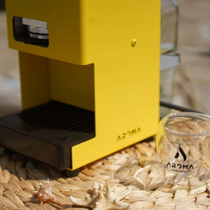 Aroma E.GO – Draagbare Italiaanse espressomachine voor pods
