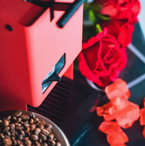 Aroma E.GO – Draagbare Italiaanse espressomachine voor pods