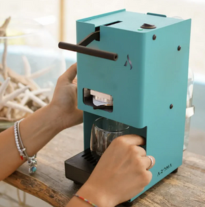 Aroma E.GO – Draagbare Italiaanse espressomachine voor pods