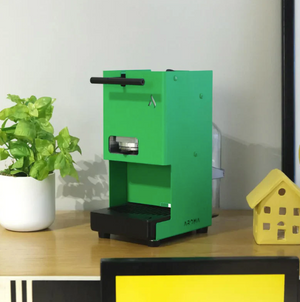 Aroma E.GO – Draagbare Italiaanse espressomachine voor pods