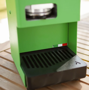 Aroma E.GO – Draagbare Italiaanse espressomachine voor pods