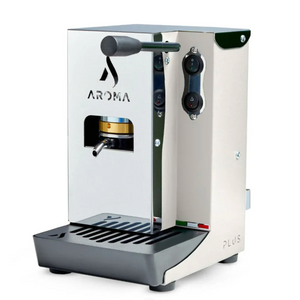 Aroma Plus+ – Compact Italiaanse espressomachine voor pods