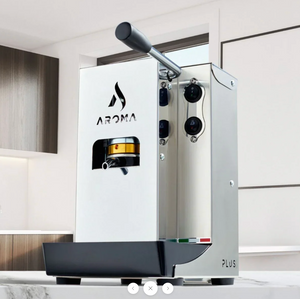 Aroma Plus+ – Compact Italiaanse espressomachine voor pods
