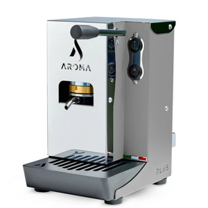 Aroma Plus+ – Compact Italiaanse espressomachine voor pods