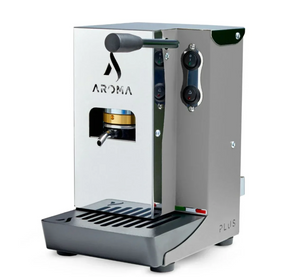 Aroma Plus+ – Compact Italiaanse espressomachine voor pods