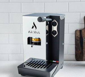 Aroma Plus+ – Compact Italiaanse espressomachine voor pods