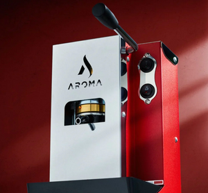 Aroma Plus+ – Compact Italiaanse espressomachine voor pods