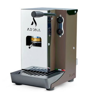 Aroma Plus+ – Compact Italiaanse espressomachine voor pods