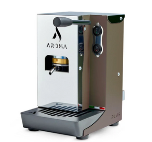 Aroma Plus+ – Compact Italiaanse espressomachine voor pods