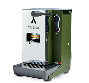 Aroma Plus+ – Compact Italiaanse espressomachine voor pods