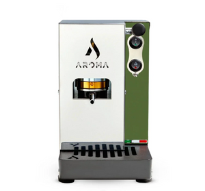 Aroma Plus+ – Compact Italiaanse espressomachine voor pods