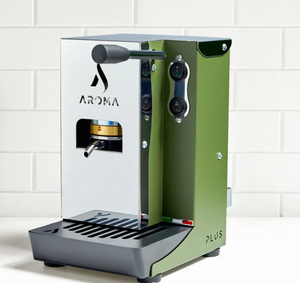 Aroma Plus+ – Compact Italiaanse espressomachine voor pods