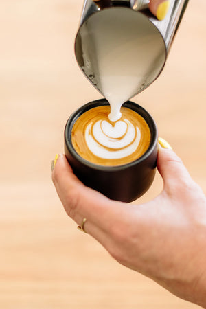 Espressomachine uit de Series 1 - Zwart