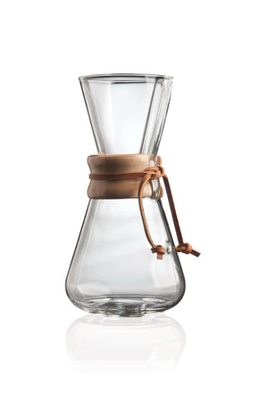 Chemex 3 kopjes + 100 filters ESPRESSO GEAR