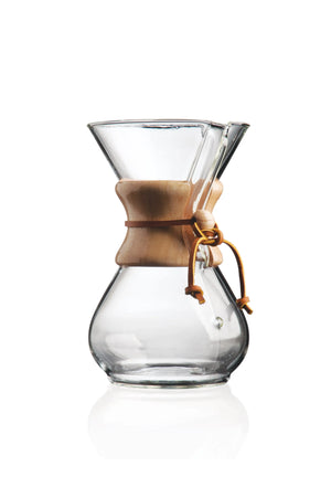 Chemex 6 KOPJES + 100 Filters ESPRESSO GEAR