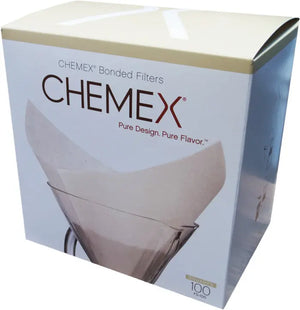 Chemex 6 KOPJES + 100 Filters ESPRESSO GEAR
