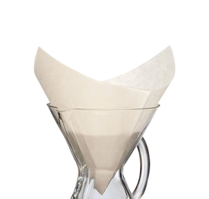 Chemex 6 KOPJES + 100 Filters ESPRESSO GEAR