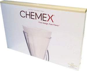 Chemex 3 kopjes + 100 filters ESPRESSO GEAR