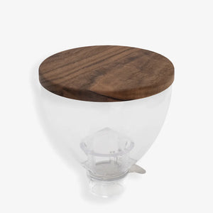 Trälock för Ascaso H64 bönbehållare