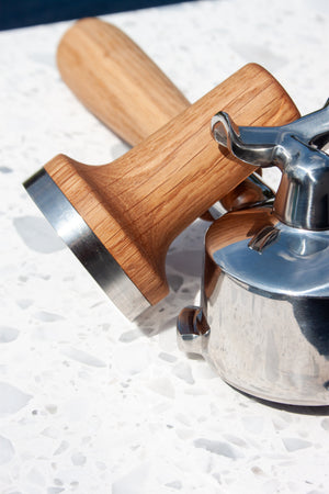 Sage Tamper in hout 53,4 mm