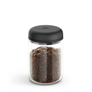 Glazen bewaarbak met elektrisch vacuumsysteem voor koffiebonen, onderdeel van Fellow, EspressoGear, Opbergen, alles over koffie