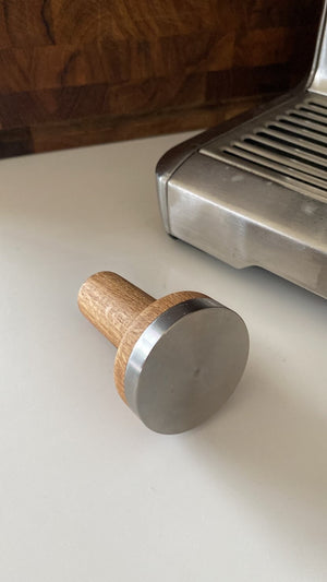 Sage Tamper in hout 53,4 mm