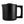 Svart geïsoleerde koffiekan met strak design en praktisch handvat, onderdeel van Fellow, EspressoGear, alles over koffie.
