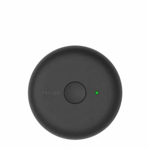 Zwart deksel voor automatische vacuümafsluiting van koffie met slimme functie, onderdeel van EspressoGear, Fellow, reserveonderdelen, alles over koffie.