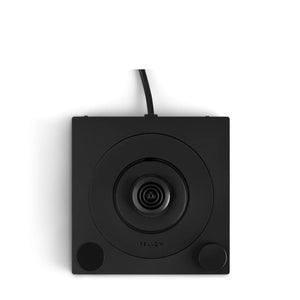 Zwart basiseenheid met aansluitkabel voor elektrische waterkoker, onderdeel van Fellow, reserveonderdelen, EspressoGear, alles over koffie.