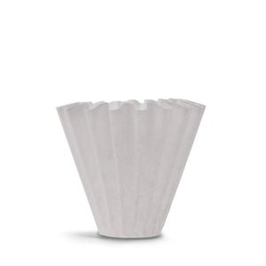 Hoog koffiefilter voor schonere bereiding, onderdeel van Filterpapier en EspressoGear, alles over koffie.