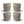 Mok 6oz Natuurlijk 4 stuks - Huskee HUSKEE