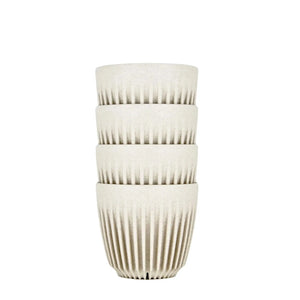 Mok 6oz Natuurlijk 48 stuks - Huskee HUSKEE