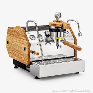 Brygggruppslock i trä för La Marzocco GS3