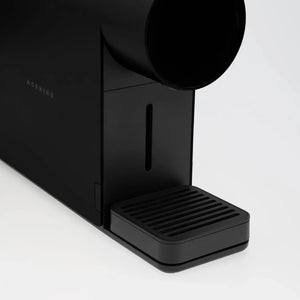 Mini capsule machine Carbon MORNING