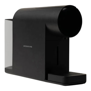 Mini capsule machine Carbon MORNING