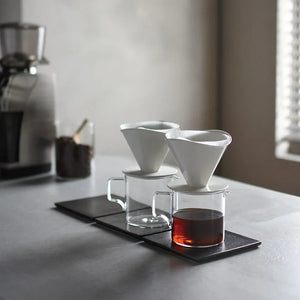 OCT-koffieserver voor 2 kopjes