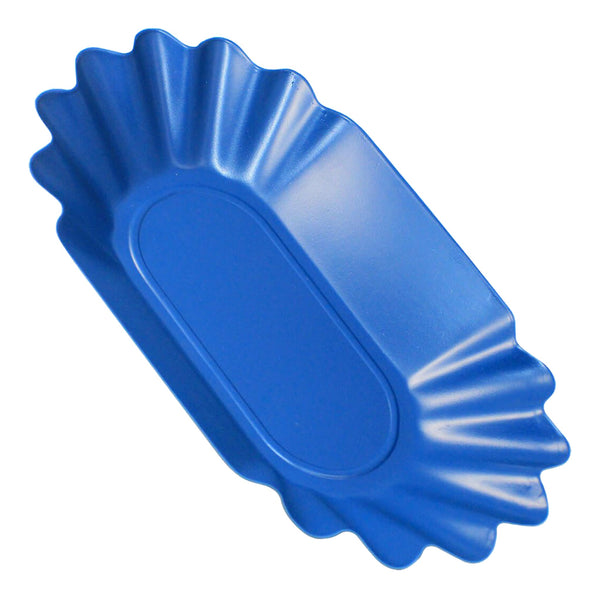 Rhinowares Blauwe ovale cupping trays - 12 stuks