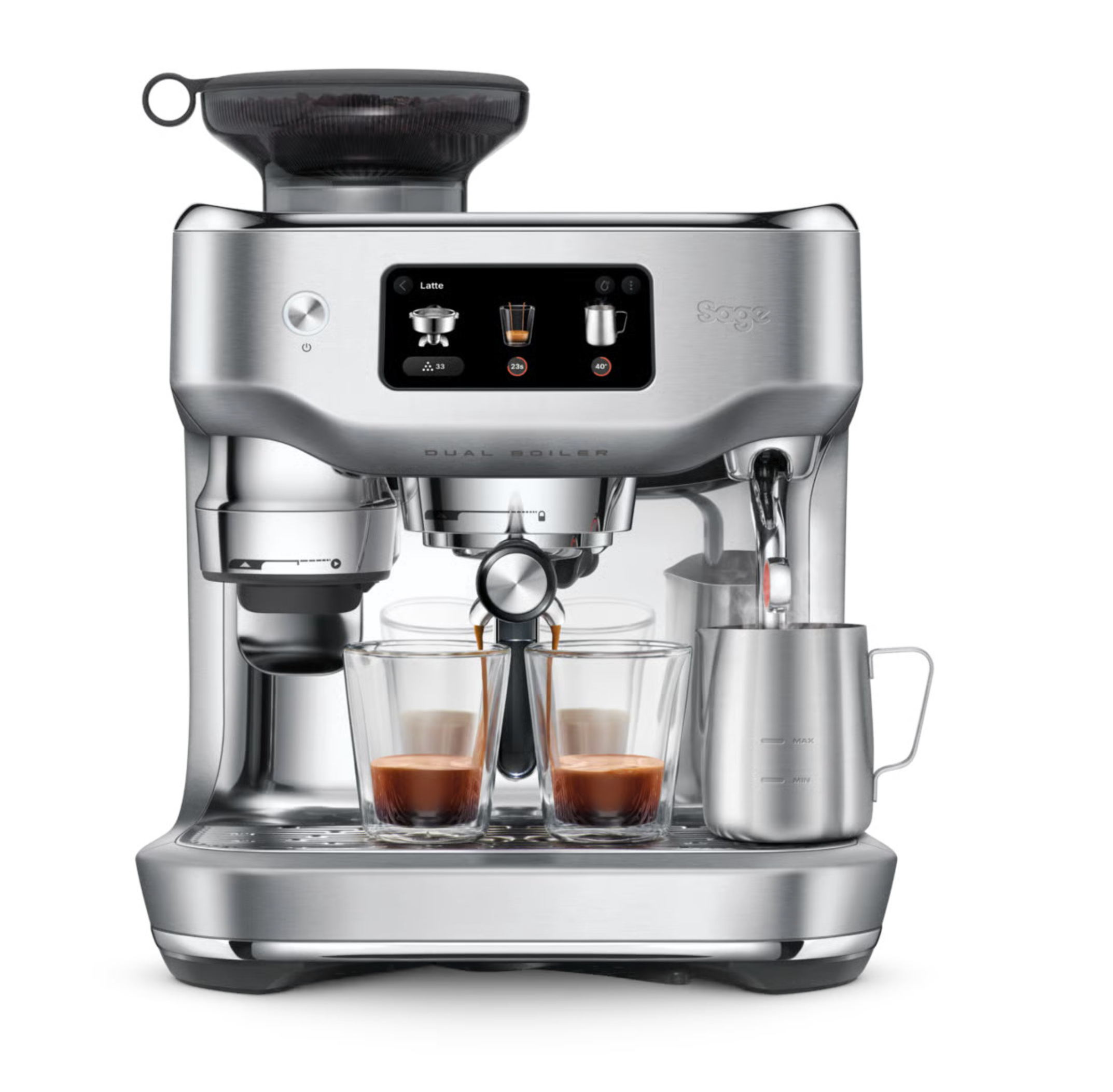 Sage Oracle™ Dual Boiler espressomachine