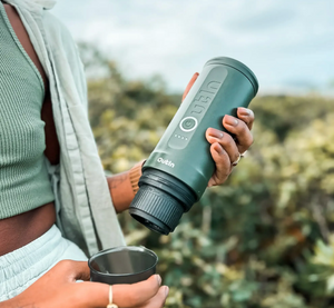 Nano draagbare Espresso zetapparaat - Forest Green