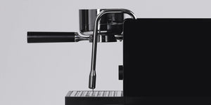 Espressomachine uit de Series 1 - Zwart