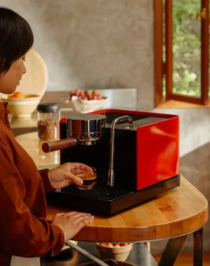 Espressomachine uit de Series 1 - Zwart