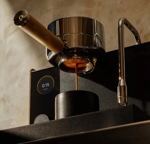 Espressomachine uit de Series 1 - Zwart