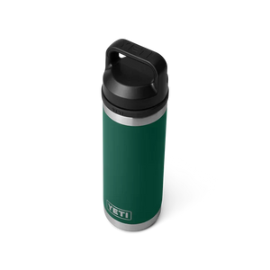 Rambler Chug-drinkfles 18oz / 530ml - Black Forest Green