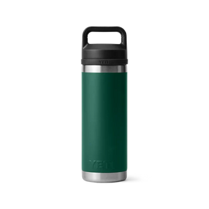 Rambler Chug-drinkfles 18oz / 530ml - Black Forest Green