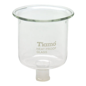 Vervangend Midden Glas 10 kopjes cold dripper Tiamo