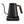 Zwarte elektrische waterkoker met smalle tuit en houten detail, van Timemore en zetten accessoires voor barista espresso