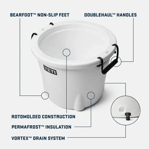 Tank 45 Wit YETI